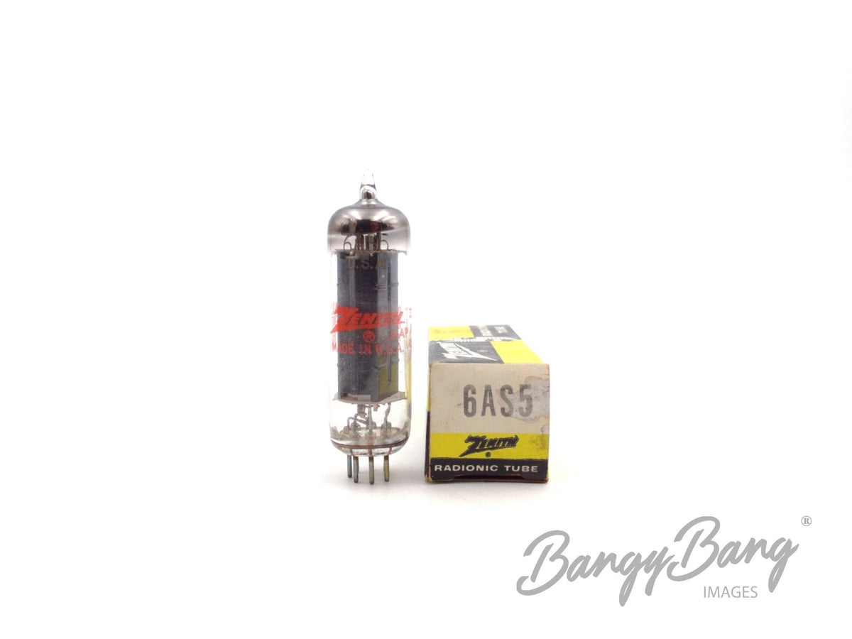 6AS5 ZENITH Audio Vacuum Tube Valve