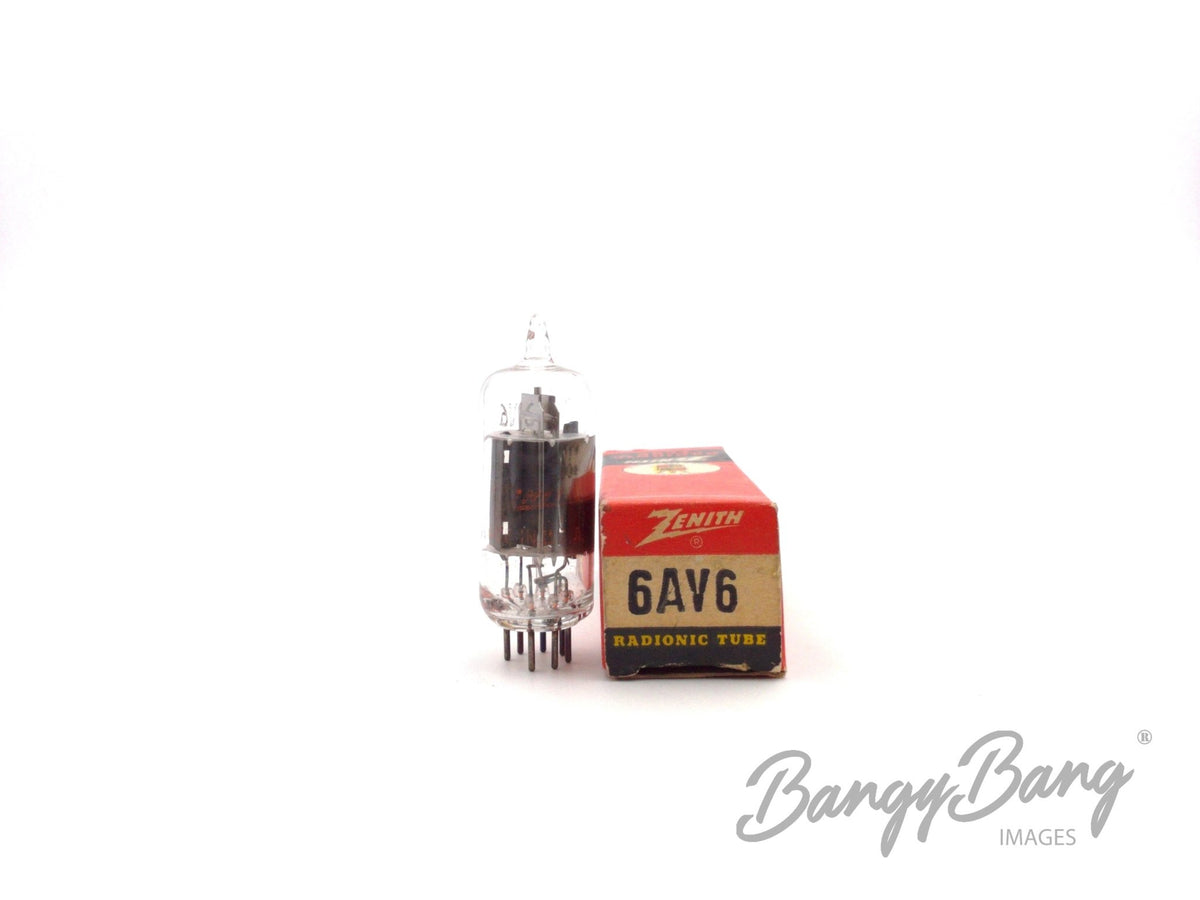 6AV6 ZENITH Audio Vacuum Tube Valve