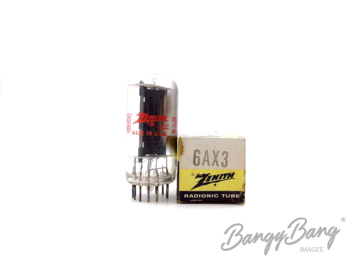 6AX3 ZENITH Audio Vacuum Tube Valve