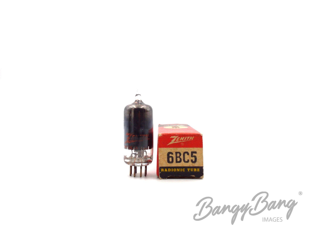 6BC5 ZENITH Audio Vacuum Tube Valve