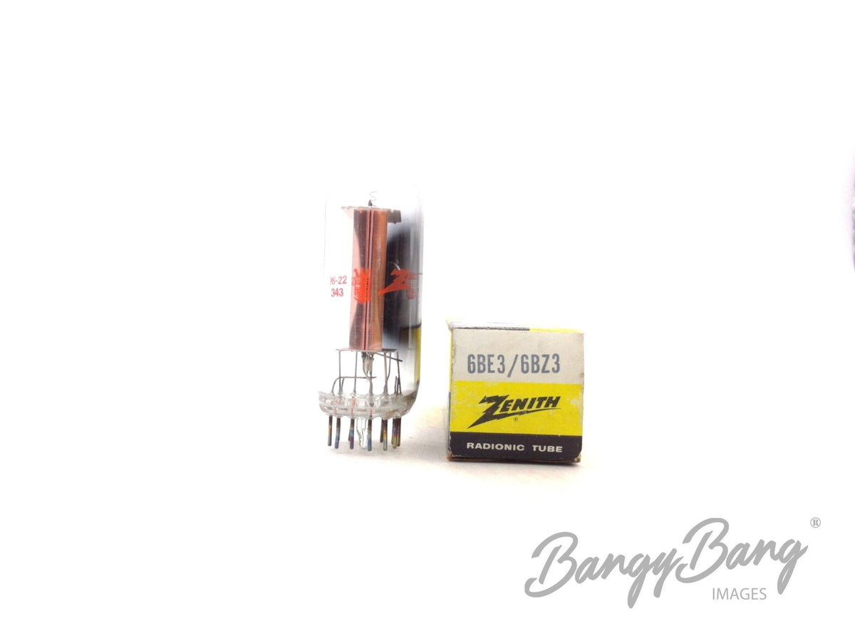 6BE3 ZENITH Audio Vacuum Tube Valve