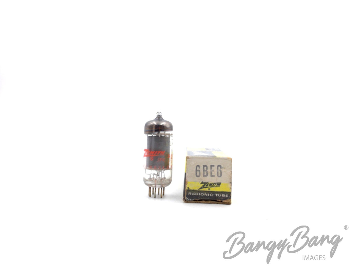 6BE6 ZENITH Audio Vacuum Tube Valve