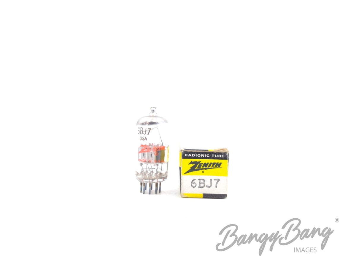 6BJ7 ZENITH Audio Vacuum Tube Valve