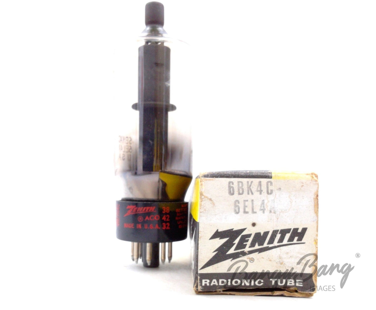 6BK4C ZENITH Audio Vacuum Tube Valve