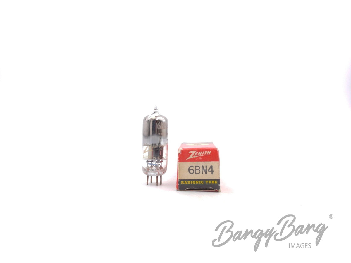 6BN4 ZENITH Audio Vacuum Tube Valve