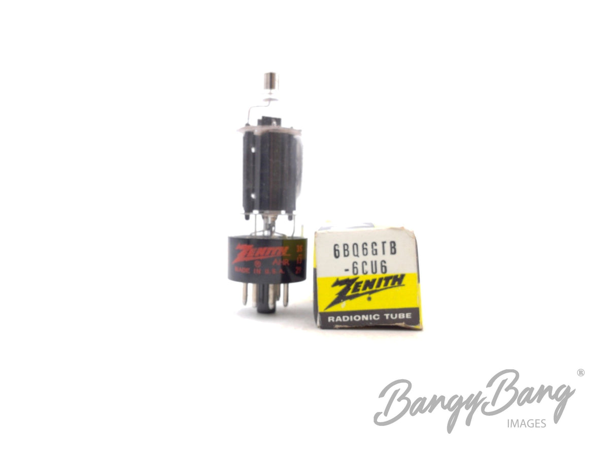 6BQ6GTB ZENITH Audio Vacuum Tube Valve
