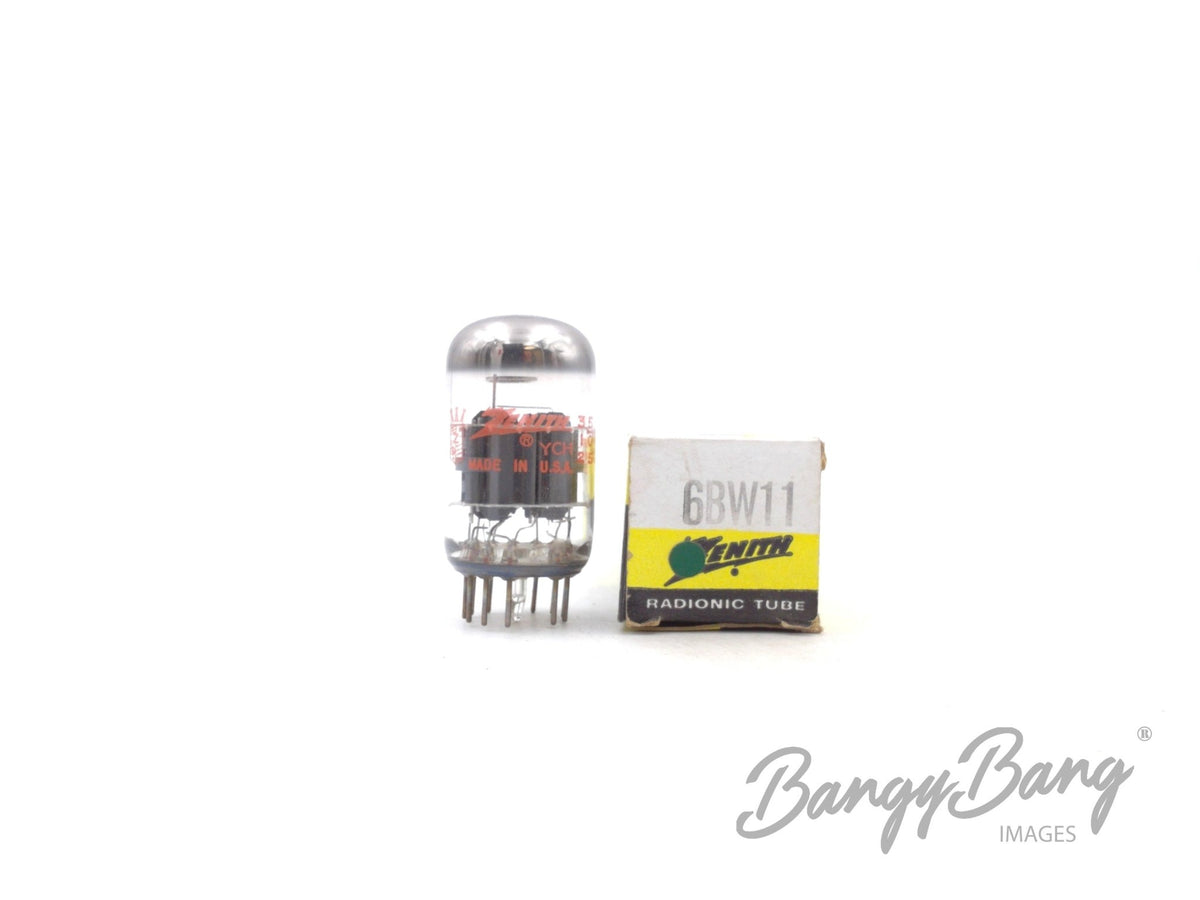 6BW11 ZENITH Audio Vacuum Tube Valve