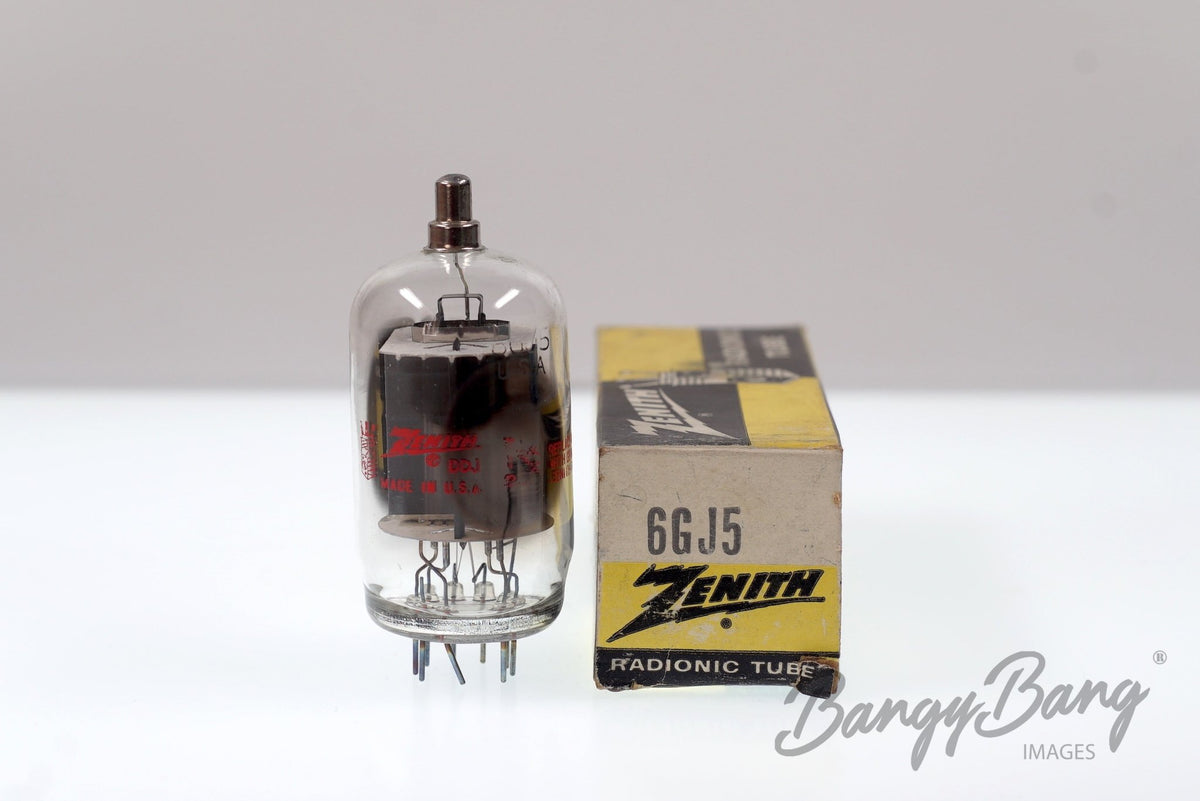 6GJ5 ZENITH Audio Vacuum Tube Valve