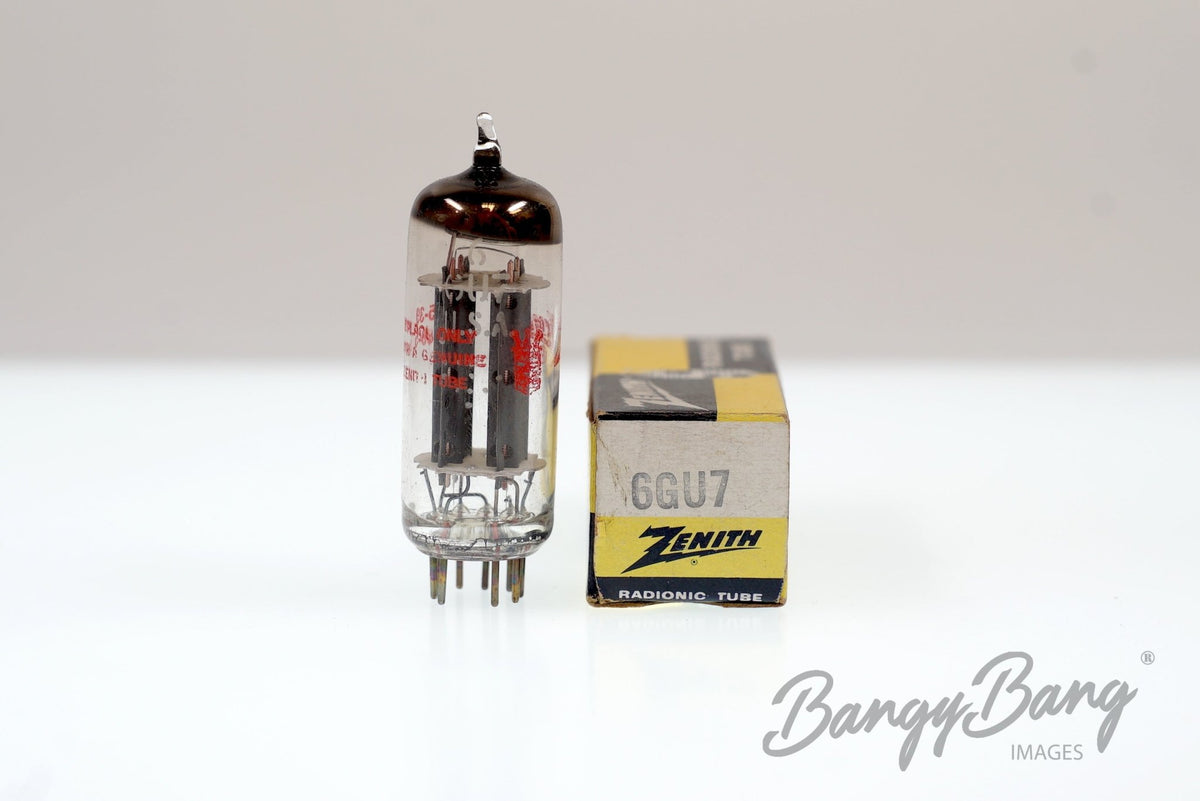 6GU7 ZENITH Audio Vacuum Tube Valve