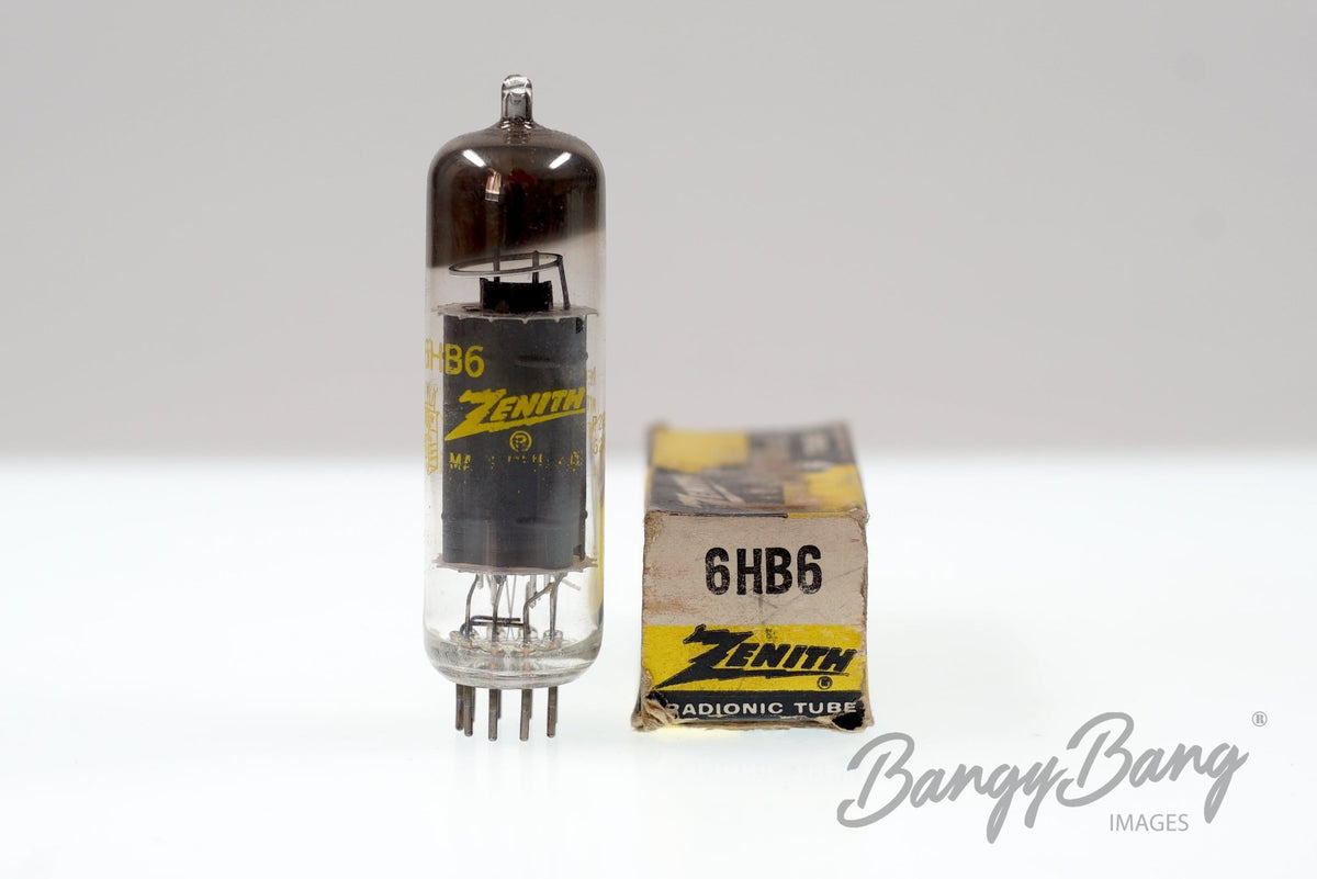 6HB6 ZENITH Audio Vacuum Tube Valve