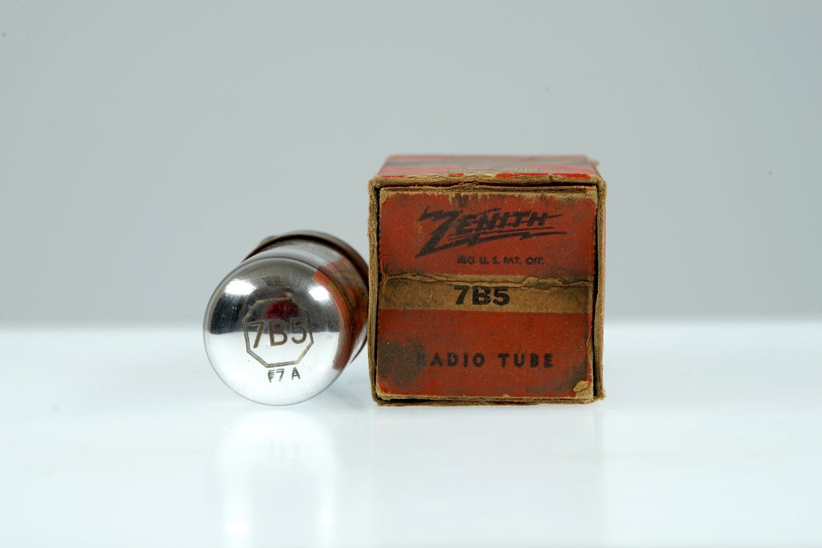 7B5 ZENITH Audio Vacuum Tube Valve
