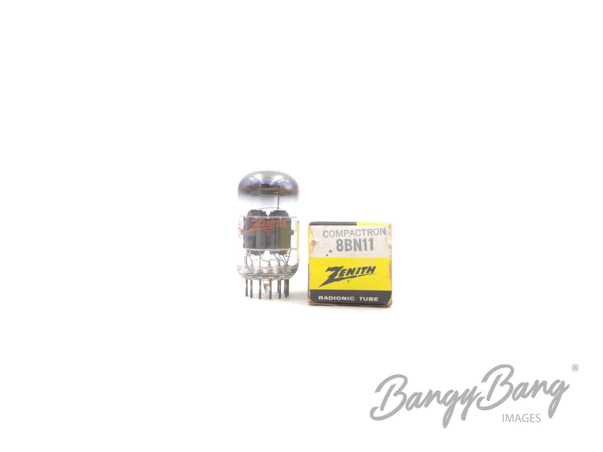 8BN11 ZENITH Audio Vacuum Tube Valve