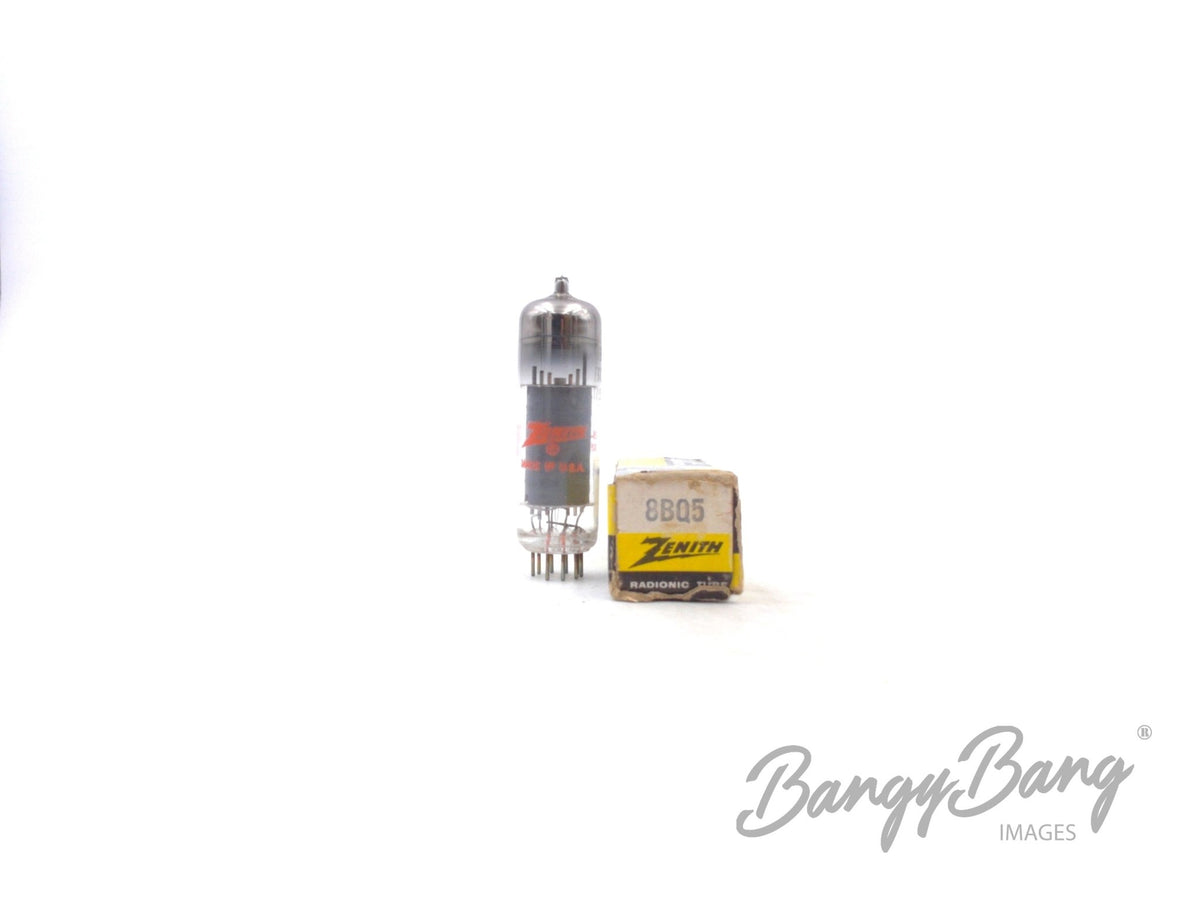 8BQ5 ZENITH Audio Vacuum Tube Valve