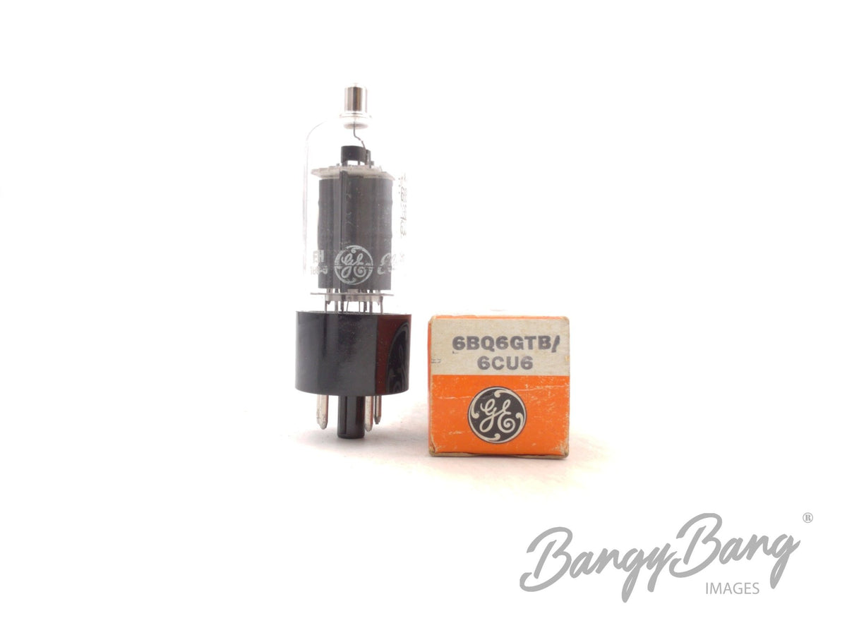 6BQ6GTB General Electric Audio Vacuum Tube Valve