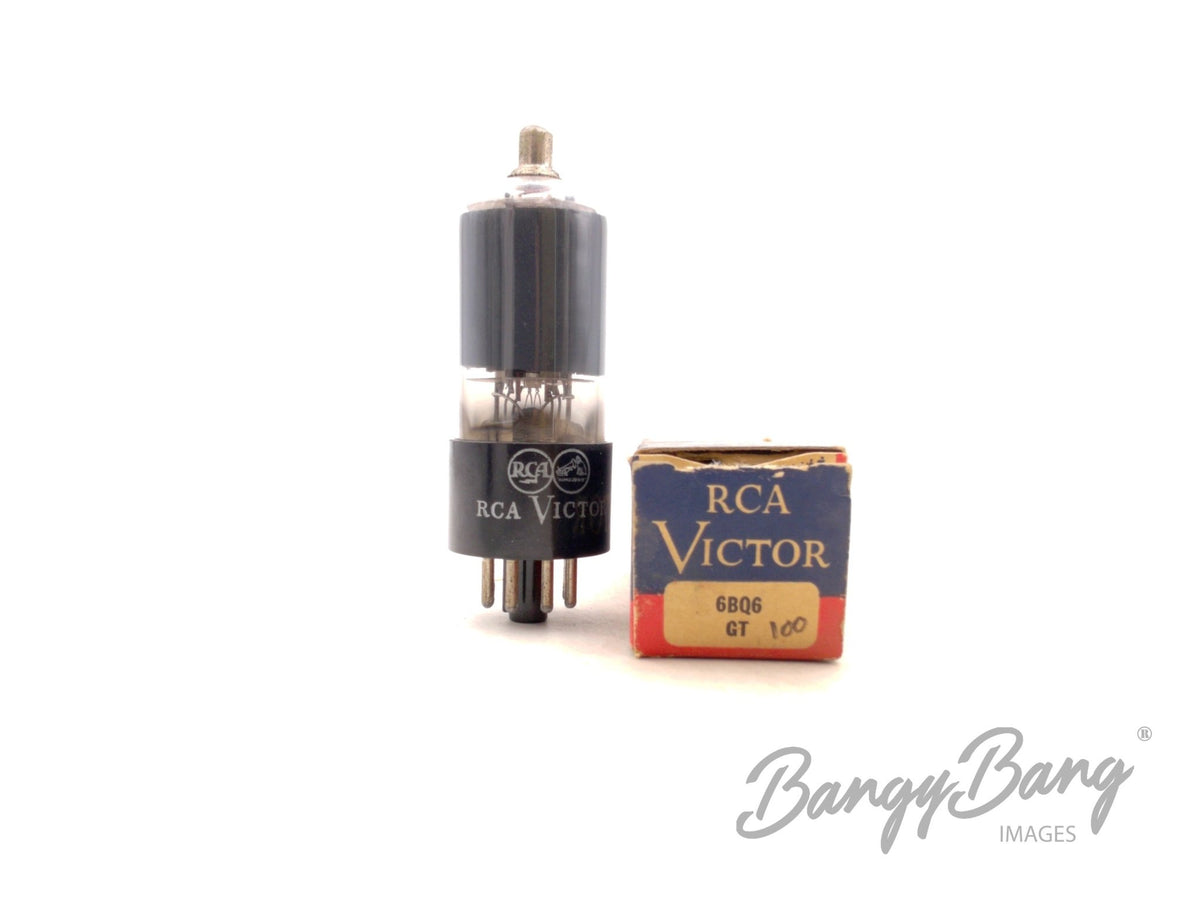 6BQ6GT RCA Audio Vacuum Tube Valve
