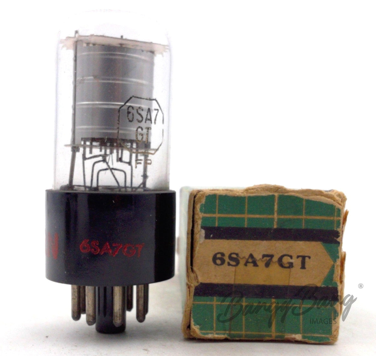 6SA7GT Western Electronics Audio Vacuum Tube Valve