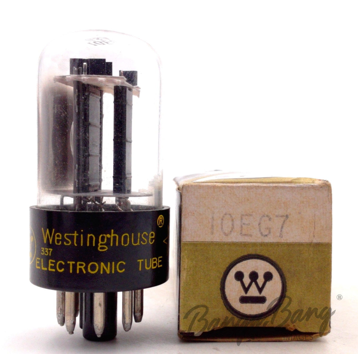 10EG7 Westinghouse Audio Vacuum Tube Valve