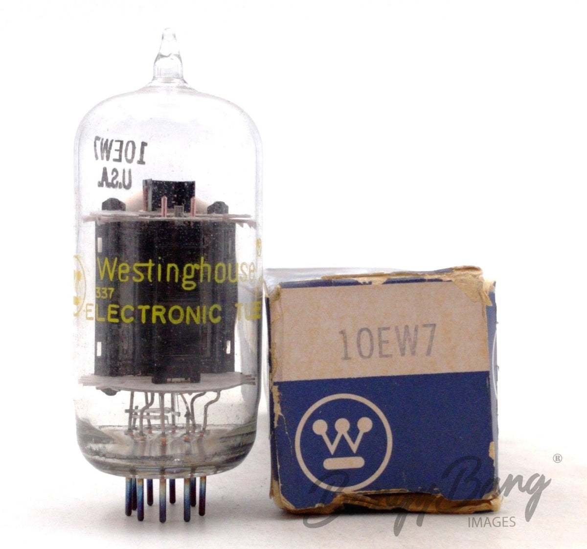 10EW7 Westinghouse Audio Vacuum Tube Valve