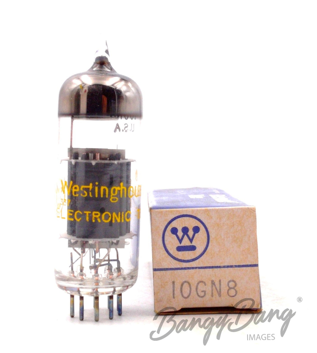 10GN8 Westinghouse Audio Vacuum Tube Valve