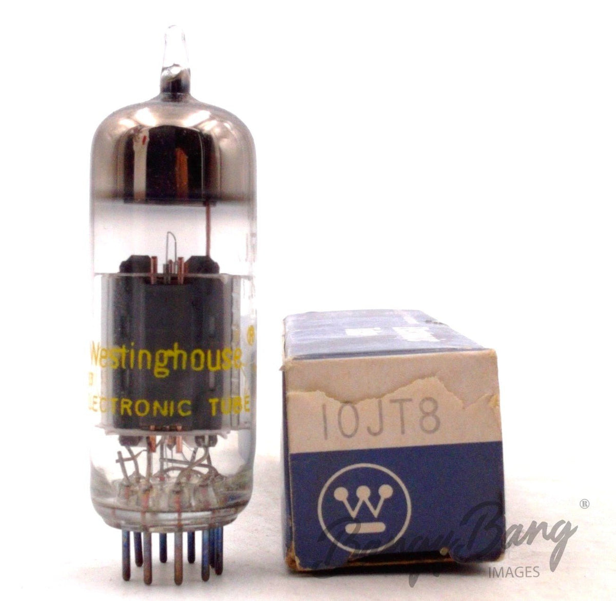 10JT8 Westinghouse Audio Vacuum Tube Valve