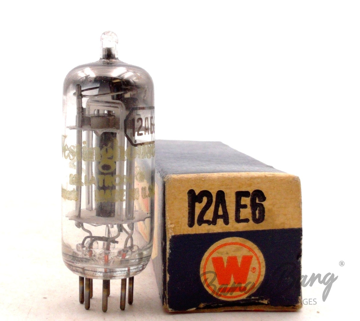 12AE6 Westinghouse Audio Vacuum Tube Valve