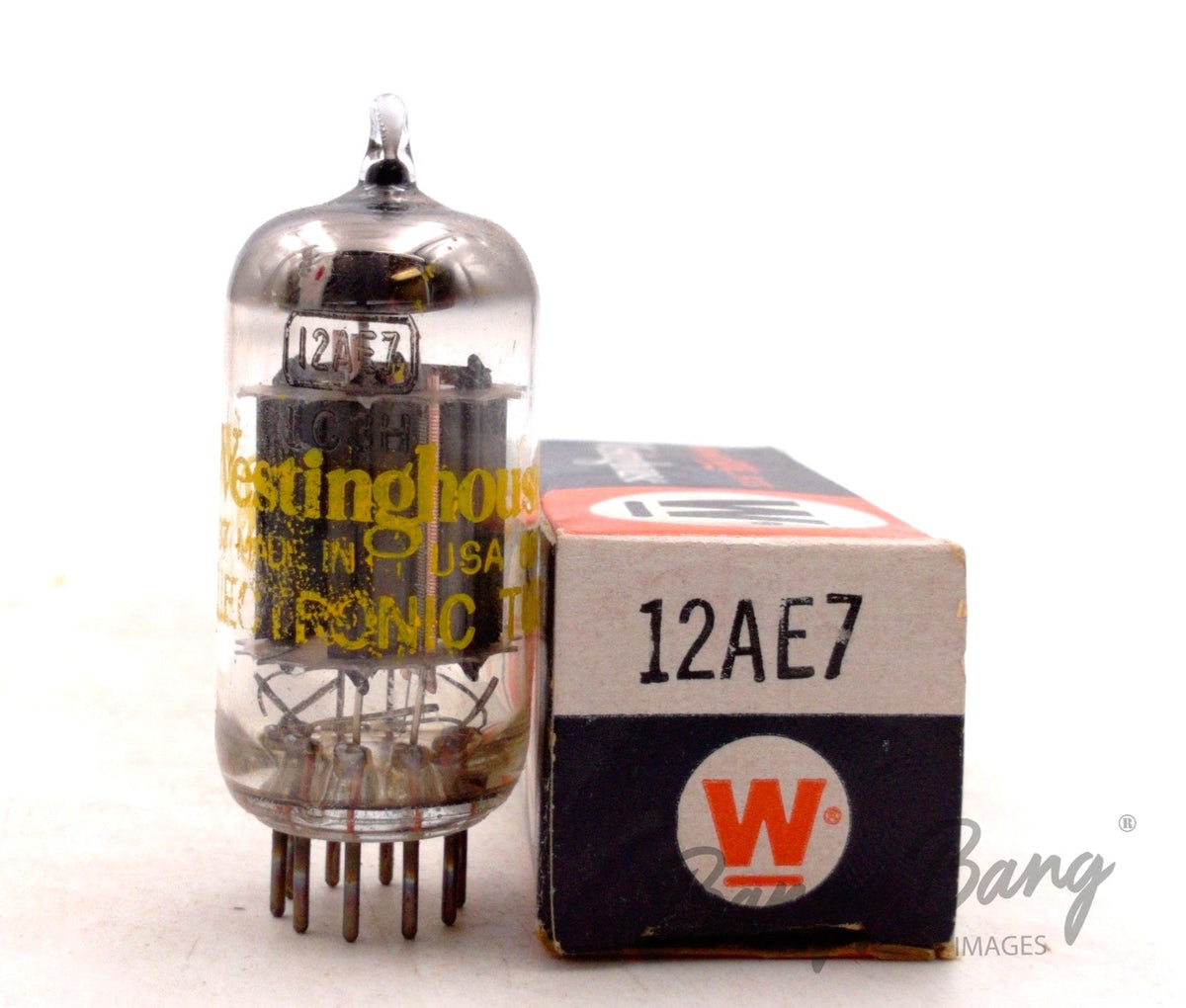 12AE7 Westinghouse Audio Vacuum Tube Valve