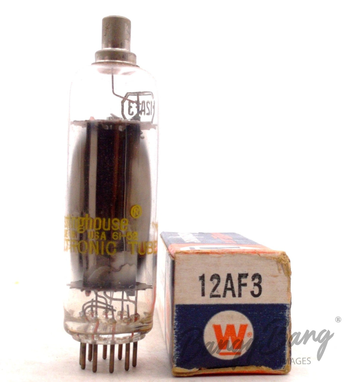 12AF3 Westinghouse Audio Vacuum Tube Valve