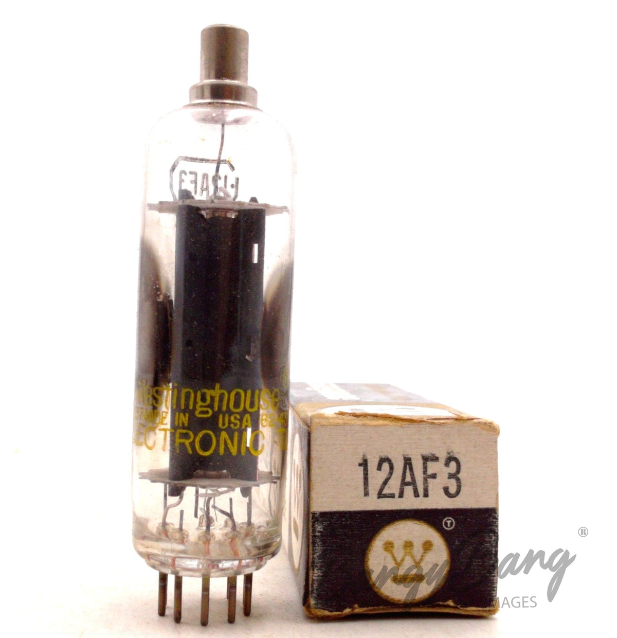 12AF3 Westinghouse Audio Vacuum Tube Valve