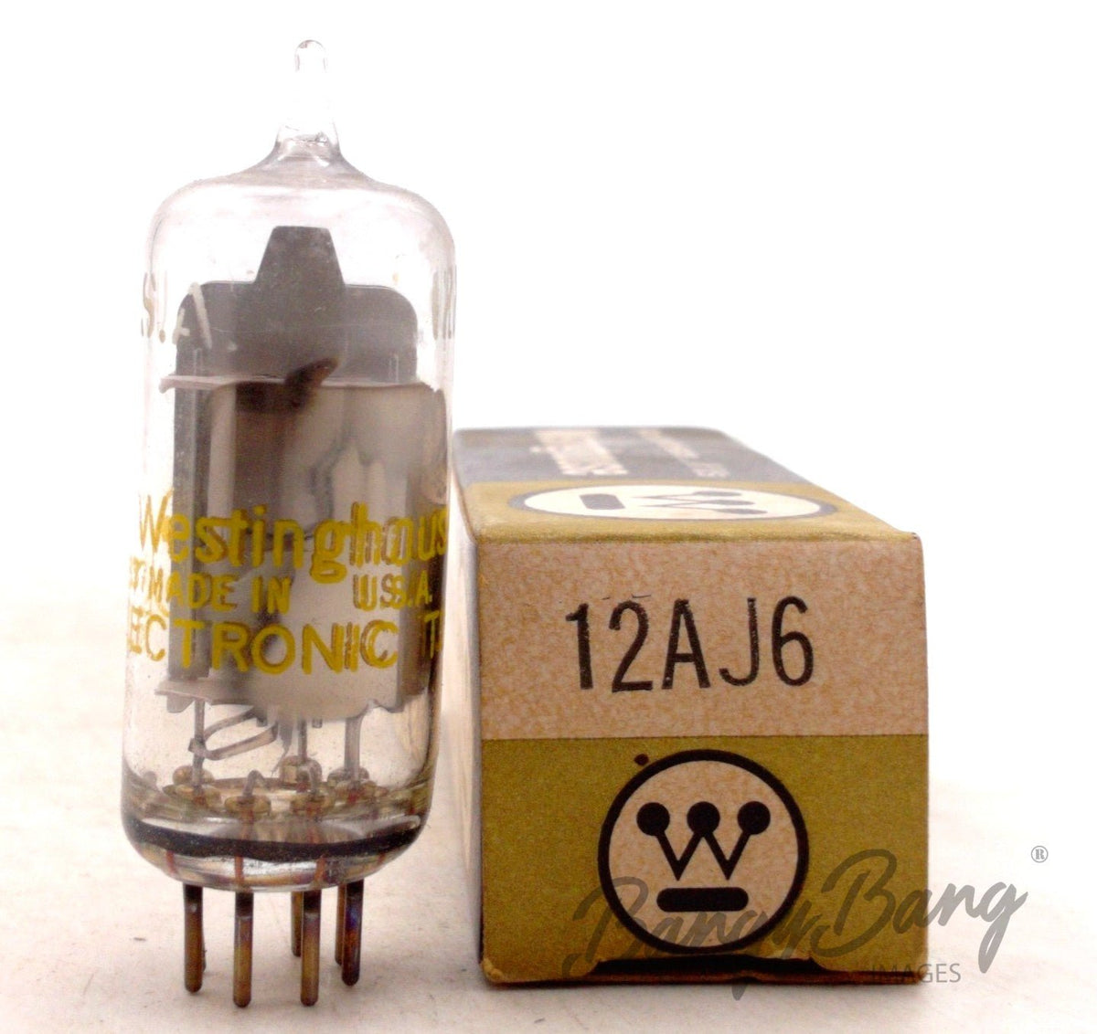 12AJ6 Westinghouse Audio Vacuum Tube Valve