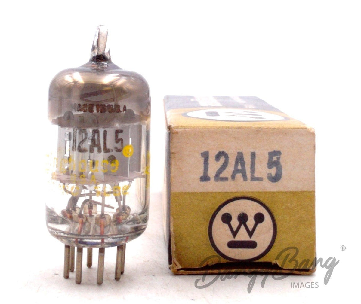 12AL5 Westinghouse Audio Vacuum Tube Valve