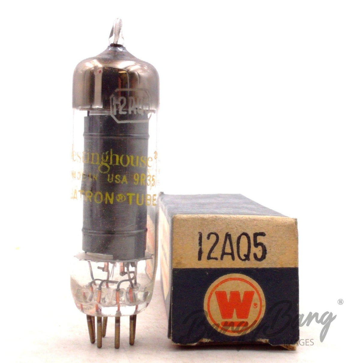 12AQ5 Westinghouse Audio Vacuum Tube Valve