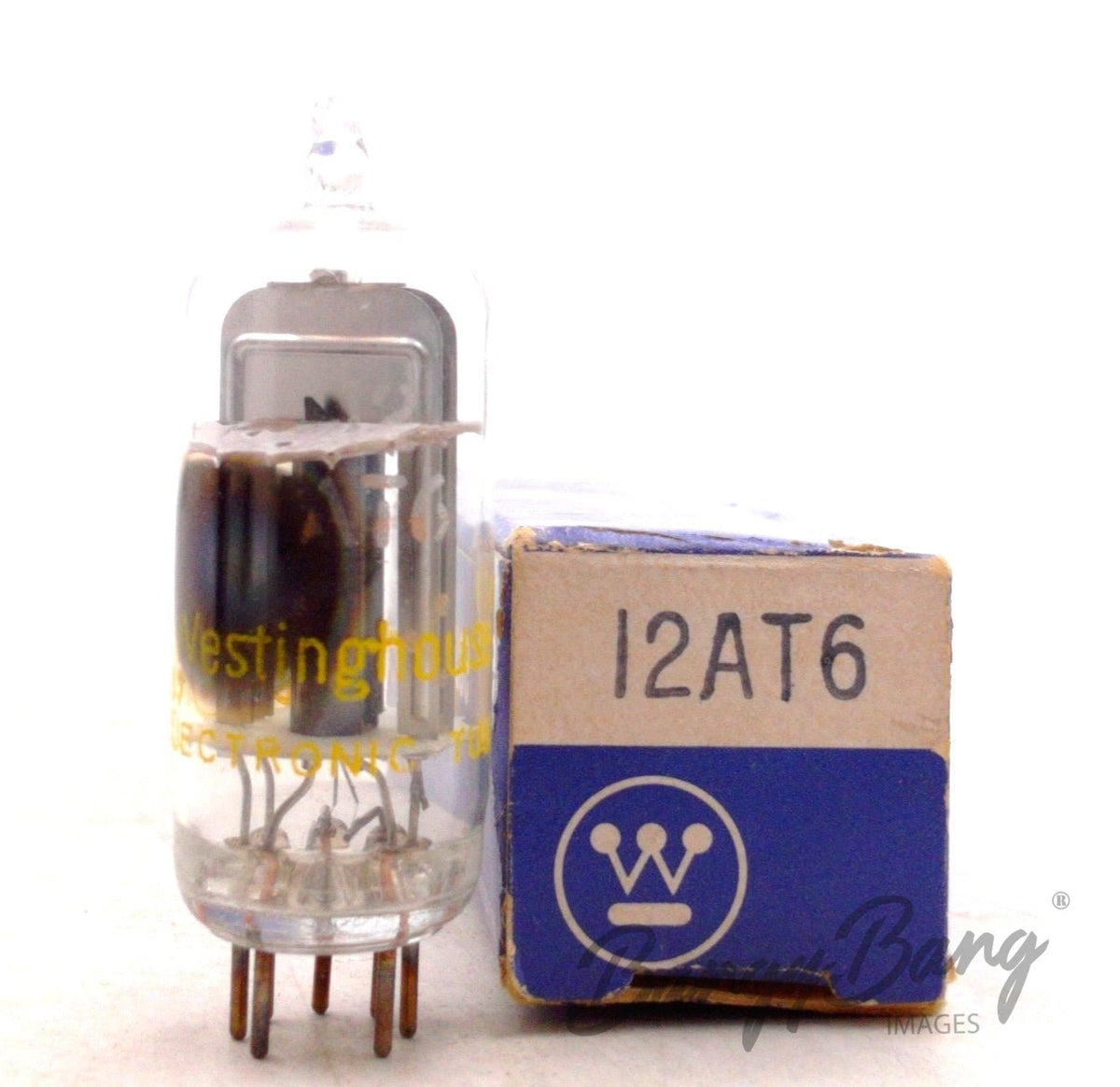 12AT6 Westinghouse Audio Vacuum Tube Valve