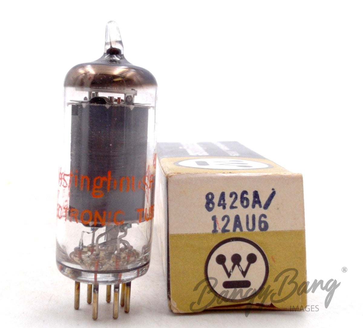 12AU6 Westinghouse Audio Vacuum Tube Valve