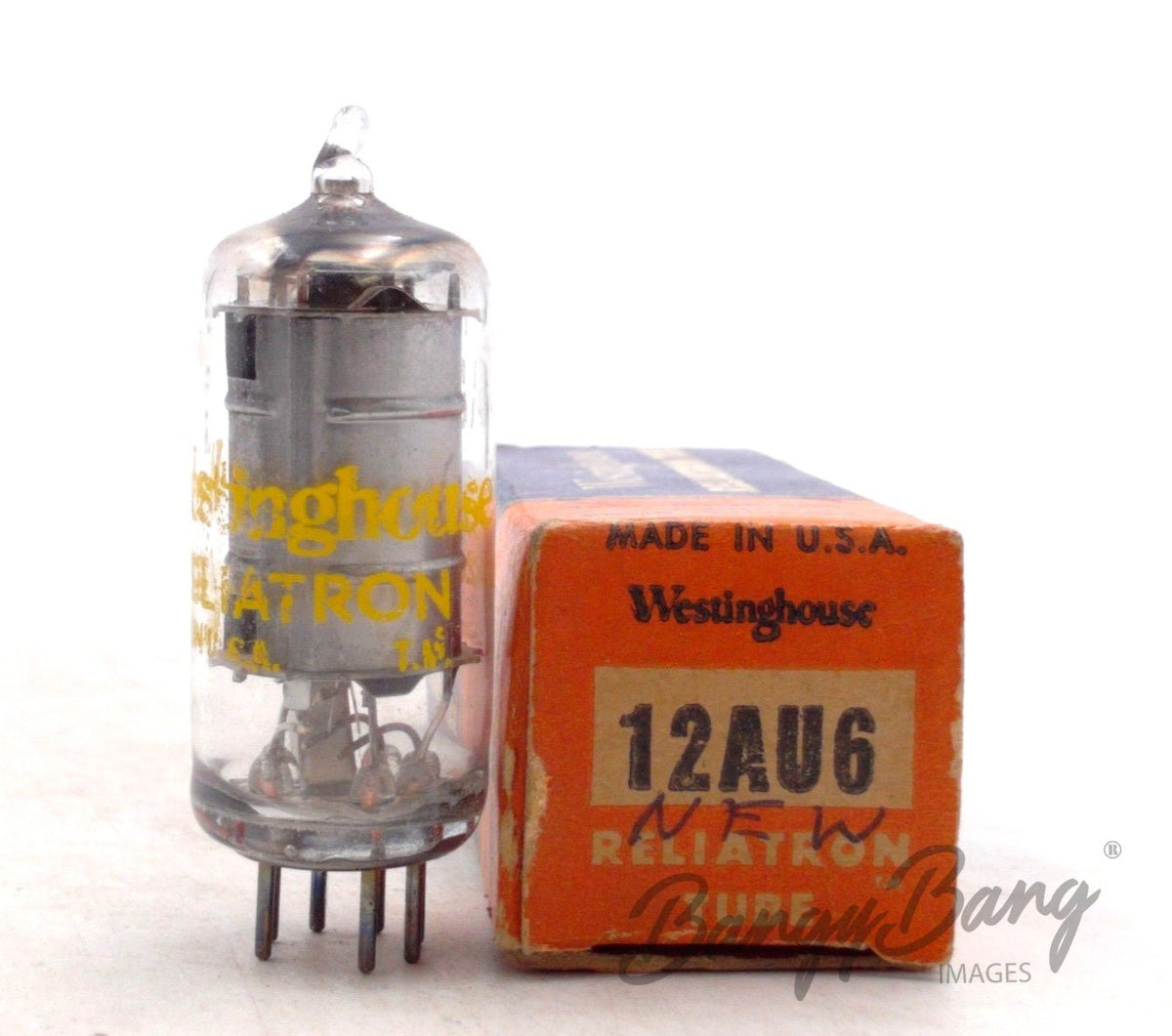 12AU6 Westinghouse Audio Vacuum Tube Valve