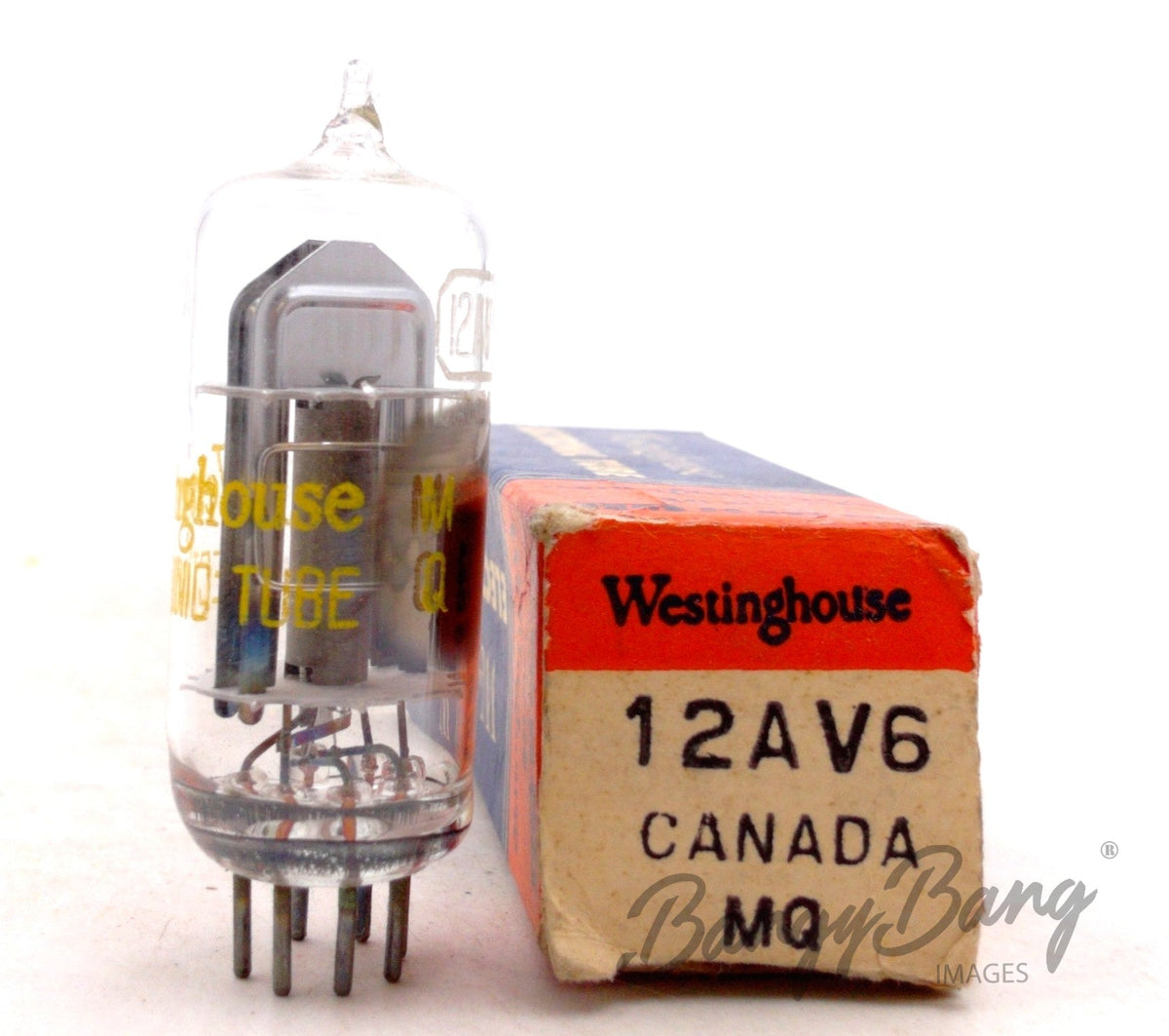 12AV6 Westinghouse Audio Vacuum Tube Valve