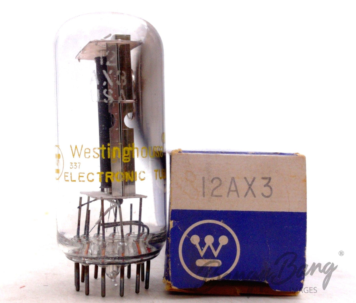 12AX3 Westinghouse Audio Vacuum Tube Valve