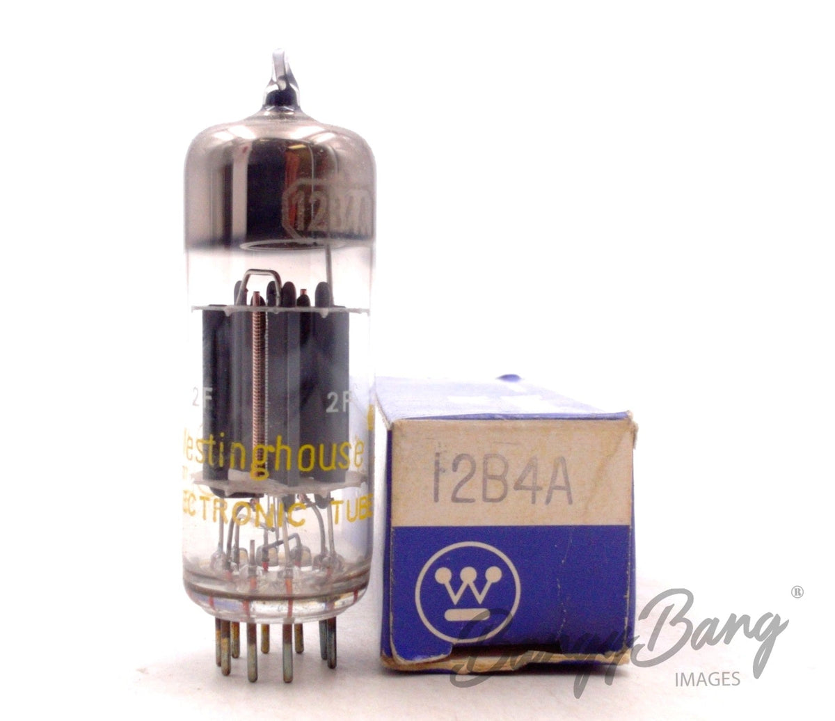 12B4A Westinghouse Audio Vacuum Tube Valve