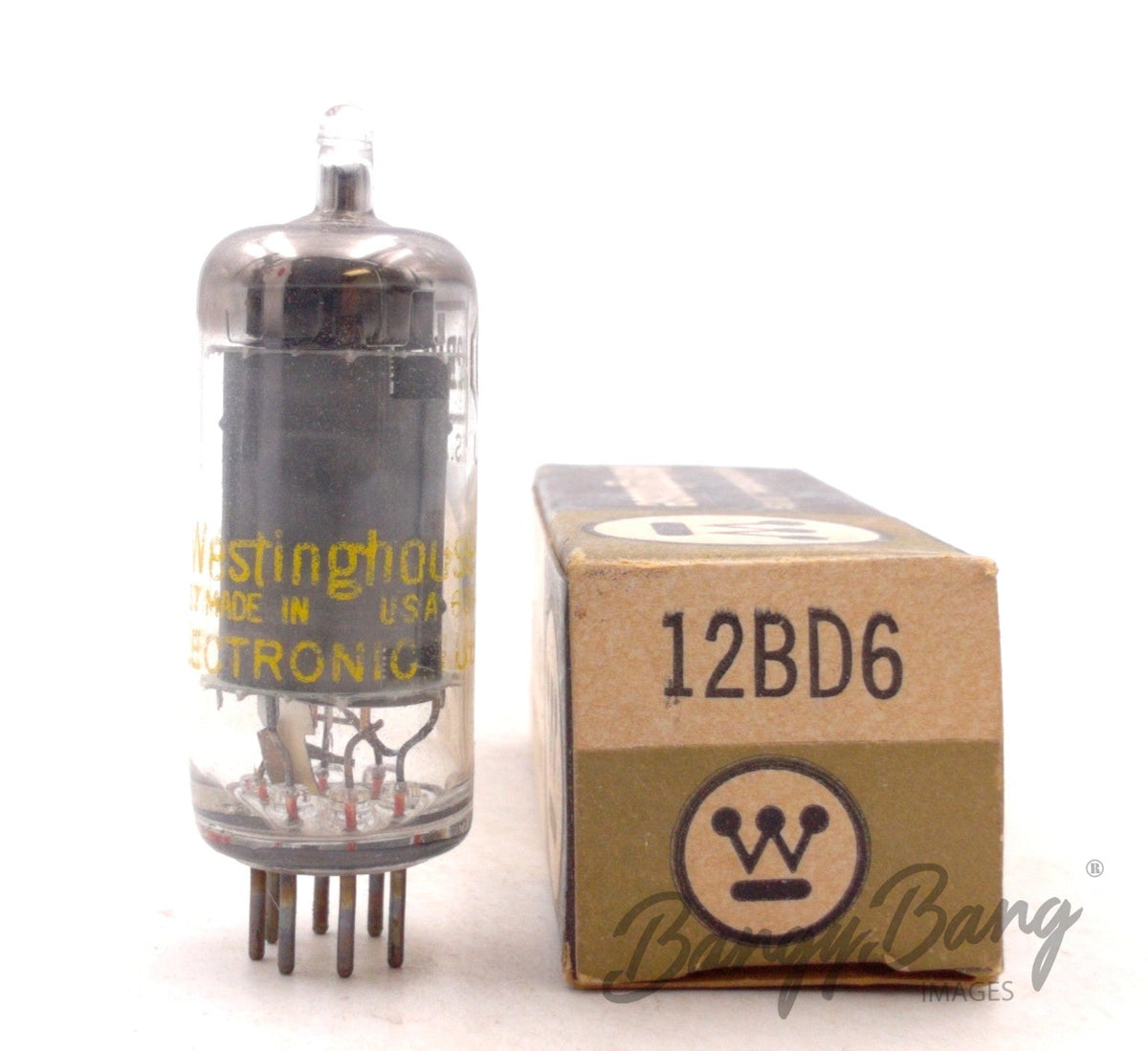 12BD6 Westinghouse Audio Vacuum Tube Valve
