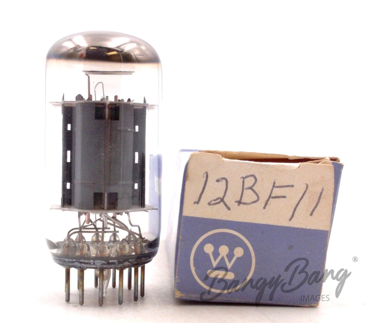 12BF11 Westinghouse Audio Vacuum Tube Valve