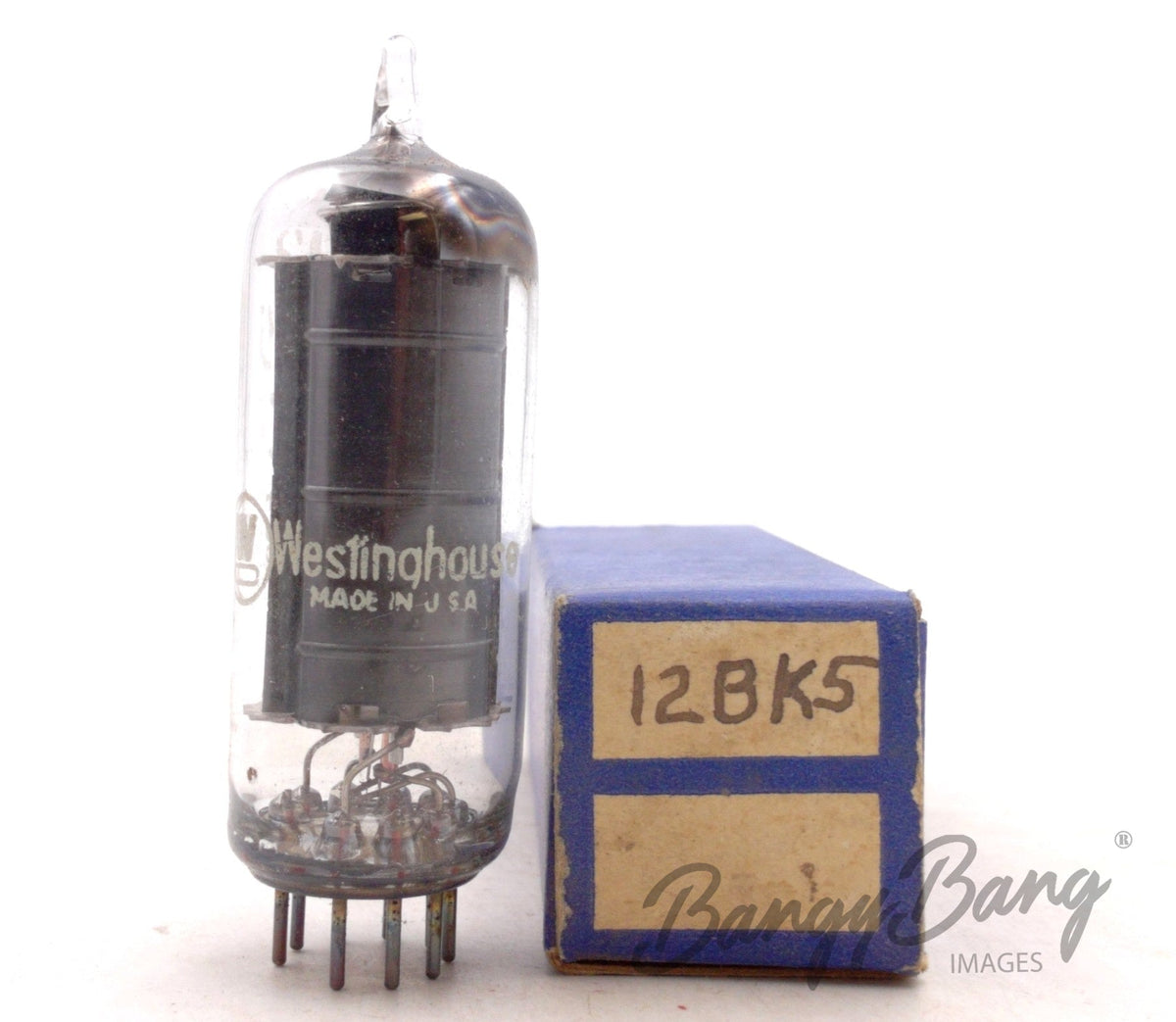 12BK5 Westinghouse Audio Vacuum Tube Valve