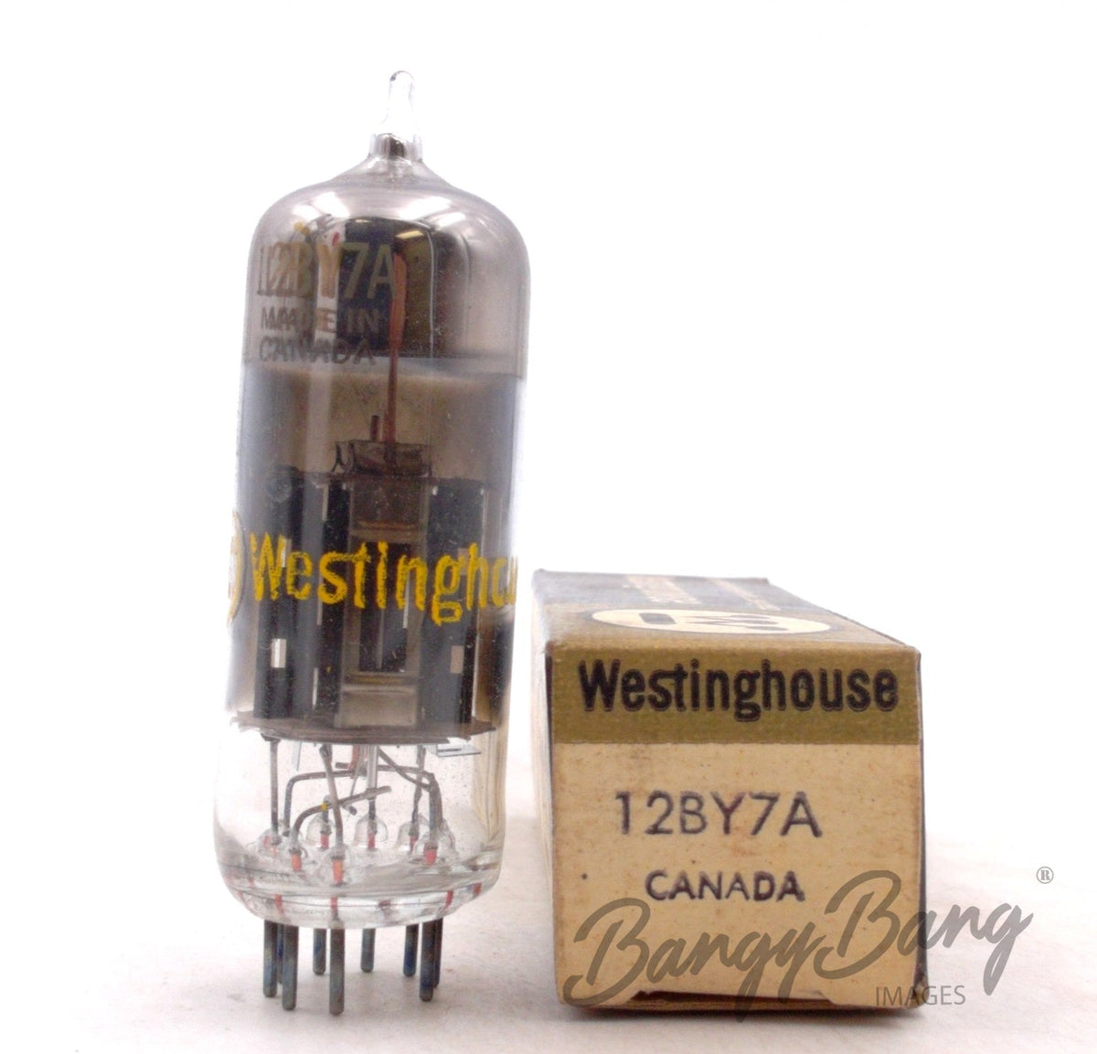 12BY7A Westinghouse Audio Vacuum Tube Valve