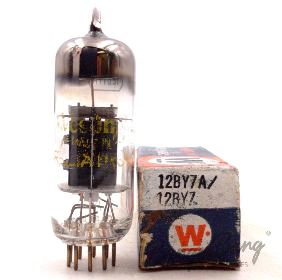 12BY7A Westinghouse Audio Vacuum Tube Valve