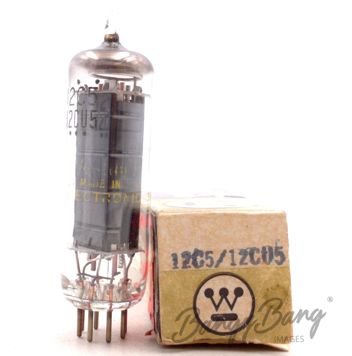12C5 Westinghouse Audio Vacuum Tube Valve