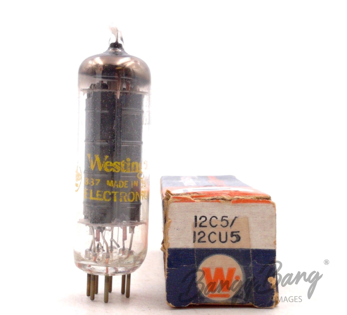 12C5 Westinghouse Audio Vacuum Tube Valve