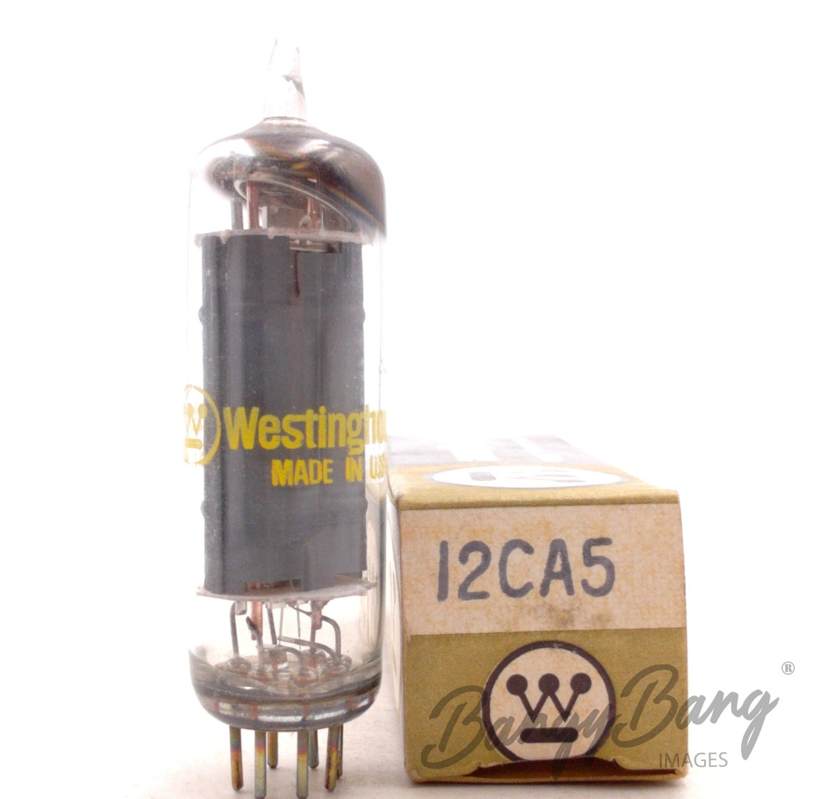 12CA5 Westinghouse Audio Vacuum Tube Valve