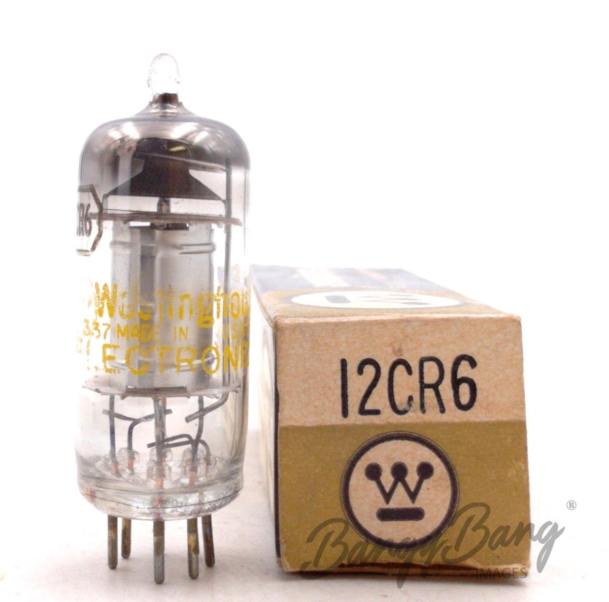 12CR6 Westinghouse Audio Vacuum Tube Valve