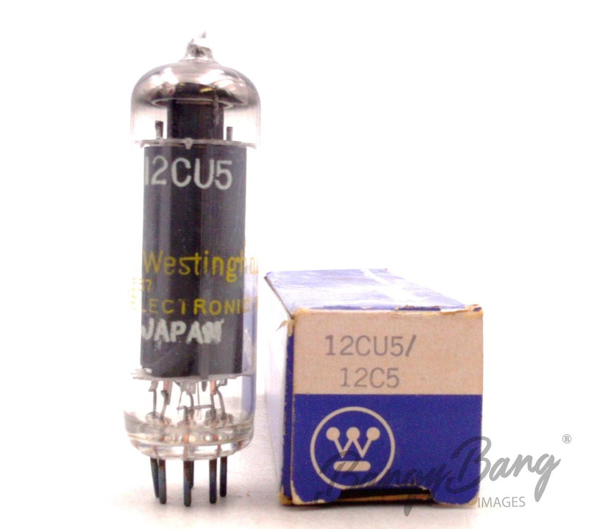 12CU5 Westinghouse Audio Vacuum Tube Valve