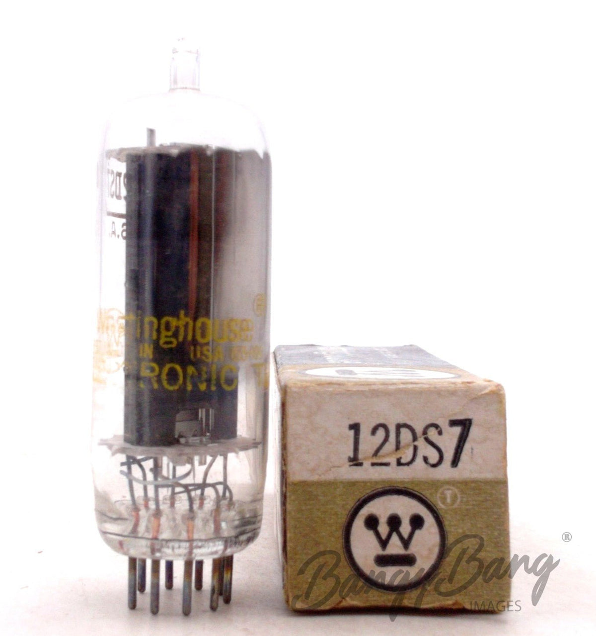 12DS7 Westinghouse Audio Vacuum Tube Valve