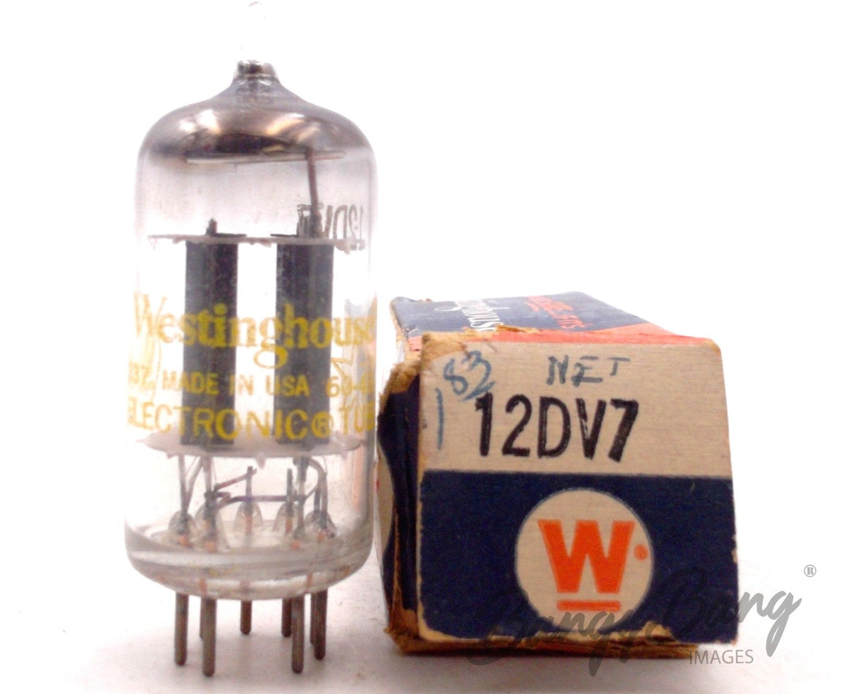 12DV7 Westinghouse Audio Vacuum Tube Valve