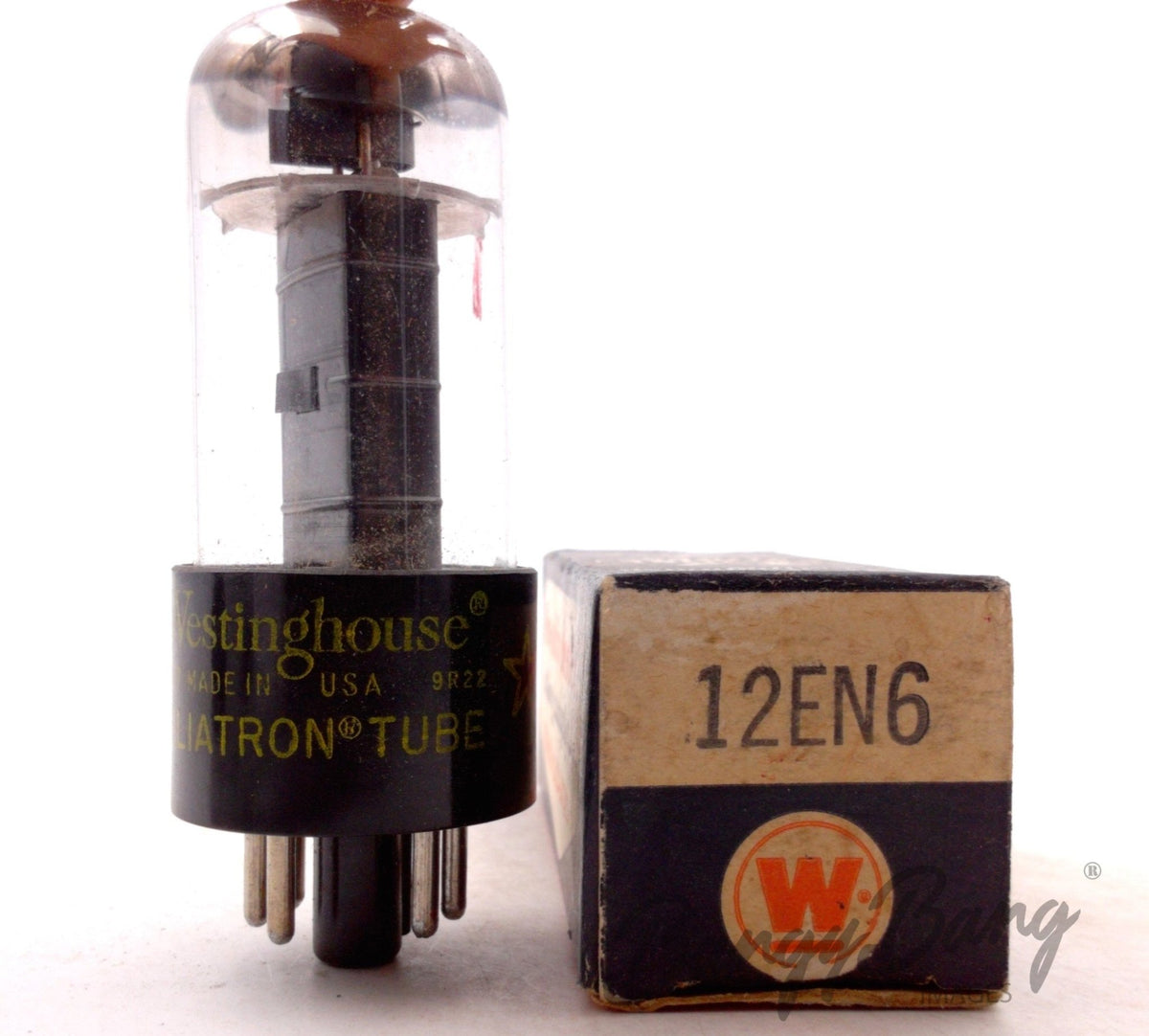 12EN6 Westinghouse Audio Vacuum Tube Valve